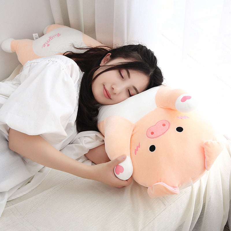 Shop Giant Comfy Piggy Plush - Stuffed Animals Goodlifebean Giant Plushies