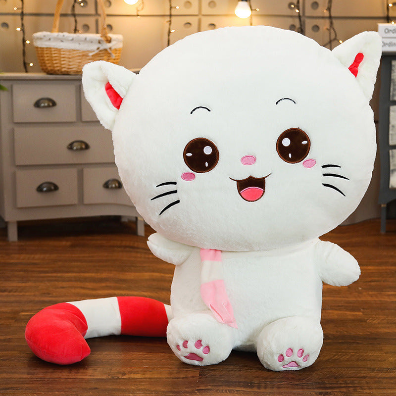 Shop Sushie: Giant Kawaii Cat Plushie - Stuffed Animals Goodlifebean Giant Plushies