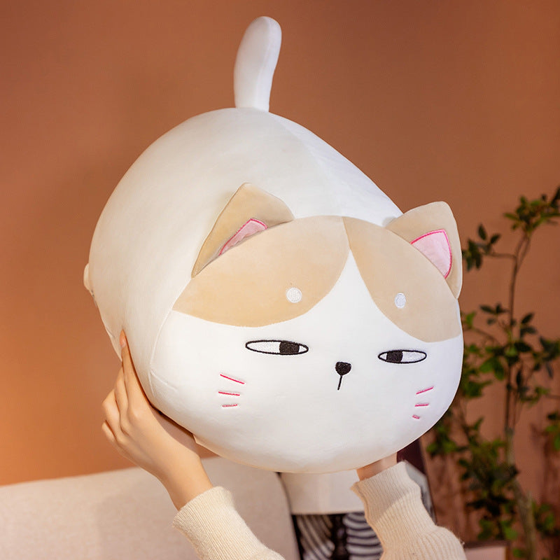 Shop Fluffy Cat Plushie - Stuffed Animals Goodlifebean Giant Plushies