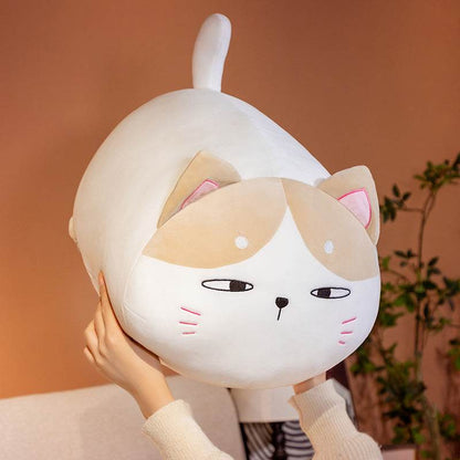 Fluffy Cat Plushie - Goodlifebean