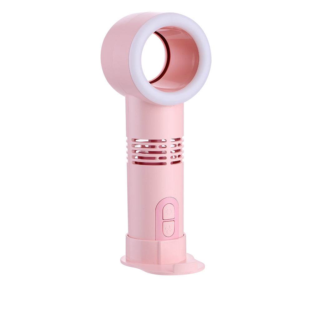 Portable Bladeless USB Fan with LED - Goodlifebean