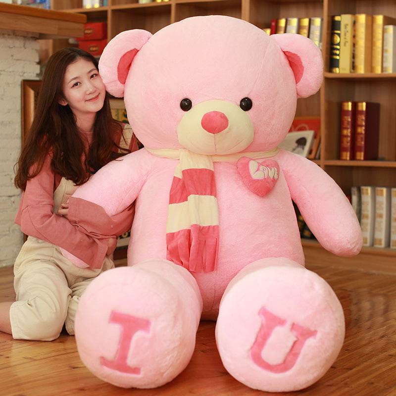 Shop Big Cuddly Teddy Bear - Stuffed Animals Goodlifebean Giant Plushies