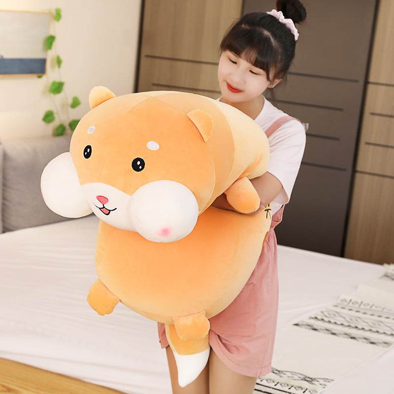 Shop Chonky Kawaii Hamster Plush - Stuffed Animals Goodlifebean Giant Plushies