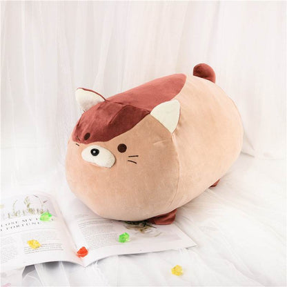 Shop Soft Chubby Cat Plushie - Stuffed Animals Goodlifebean Giant Plushies