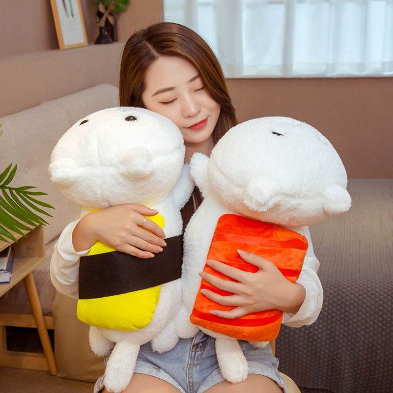 Sushi: Mini Stuffed Cat Plushie - Goodlifebean