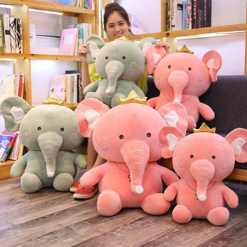 Giant Squishy Elephant Plush - Goodlifebean