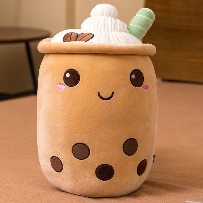 Giant Boba Milk Tea Plush - Goodlifebean
