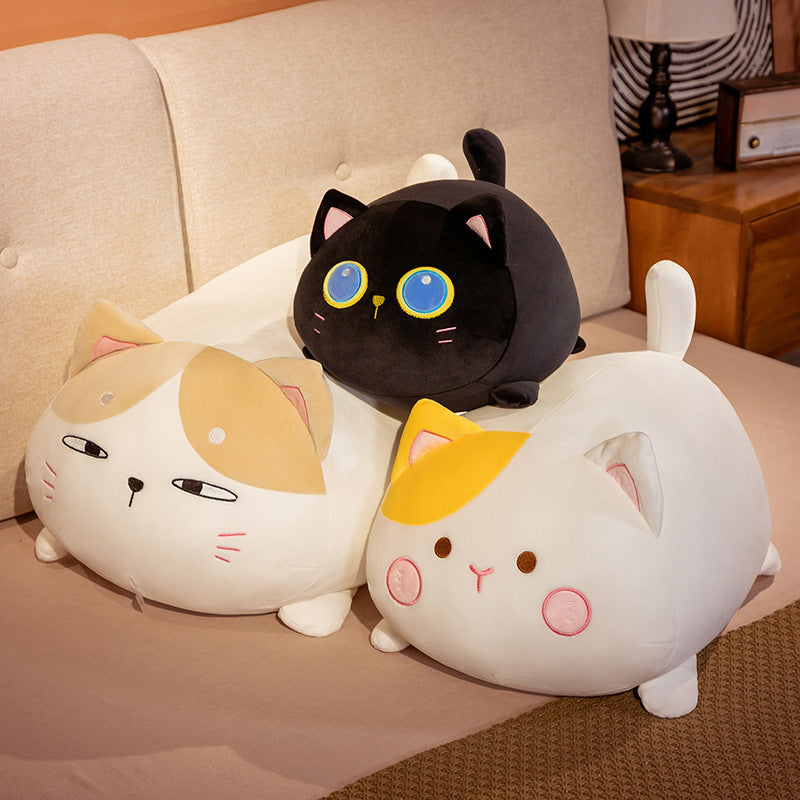 Shop Fluffy Cat Plushie - Stuffed Animals Goodlifebean Giant Plushies