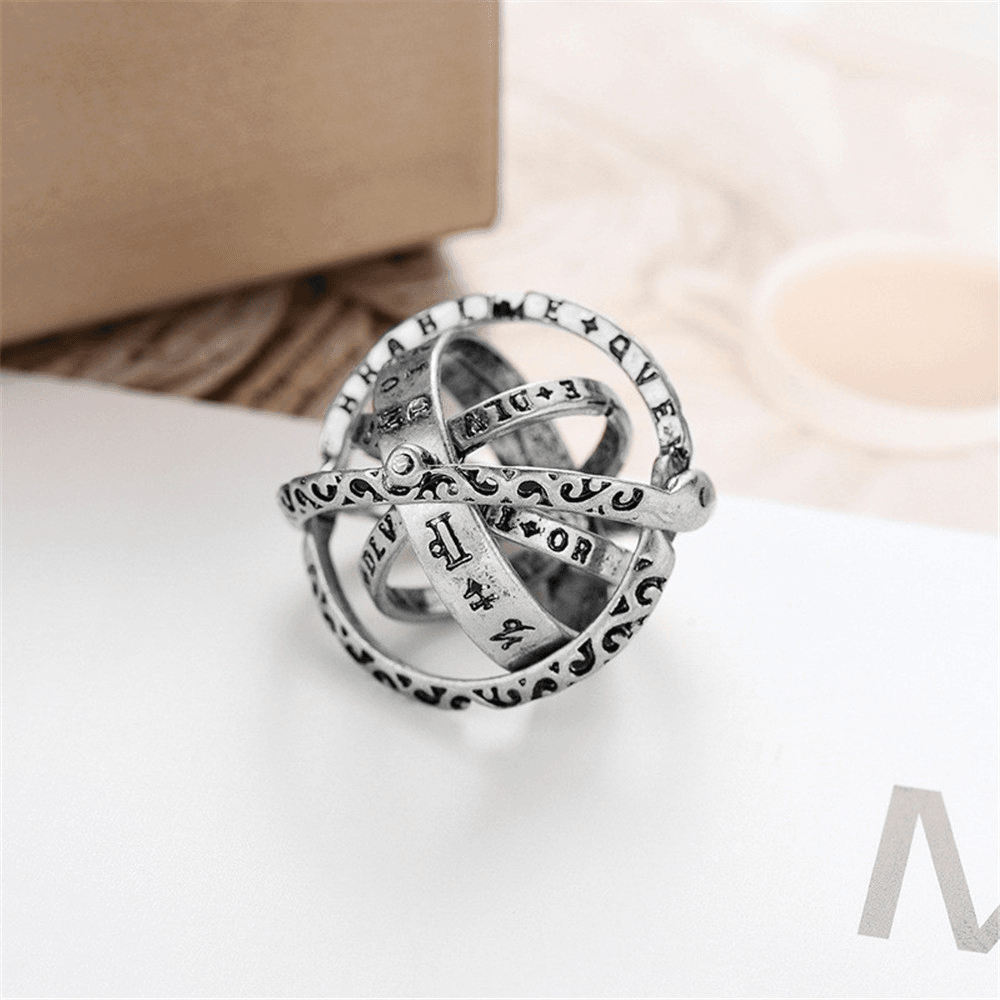 Vintage Astronomical Ring - Goodlifebean