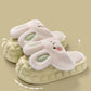 Shop Fluffy Plush Bunny Slippers - Shoes Goodlifebean Giant Plushies