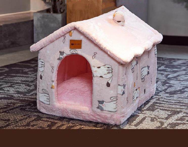Foldable Pet Bed House - Goodlifebean