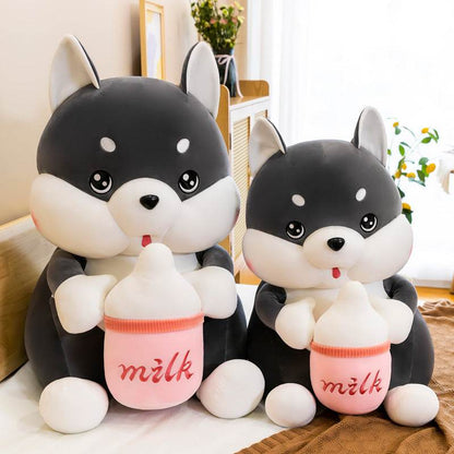 Halo: Giant Husky Puppy Plush - Goodlifebean