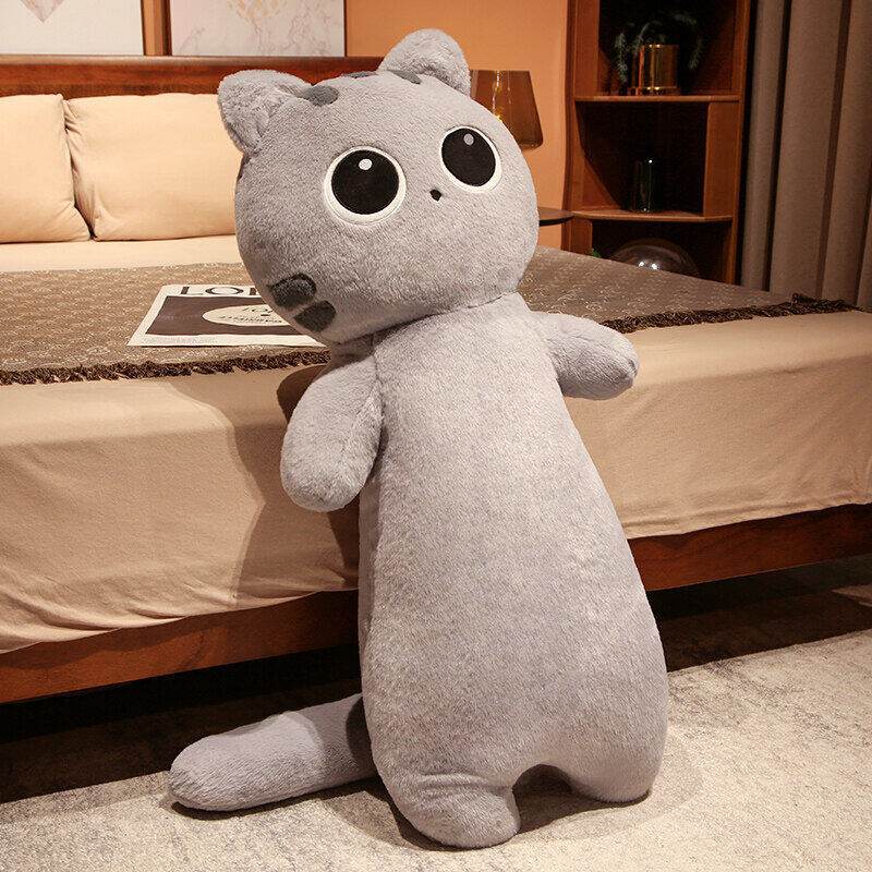 Mochi: Fluffy Kawaii Cat Stuffed Animal Plushie - Goodlifebean