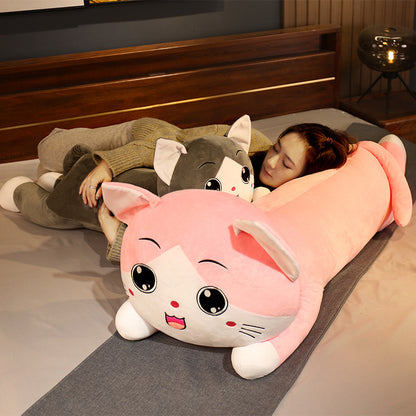 Shop Cheddar: Jumbo Stuffed Cat - Stuffed Animals Goodlifebean Giant Plushies