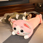 Shop Cheddar: Jumbo Stuffed Cat - Stuffed Animals Goodlifebean Giant Plushies