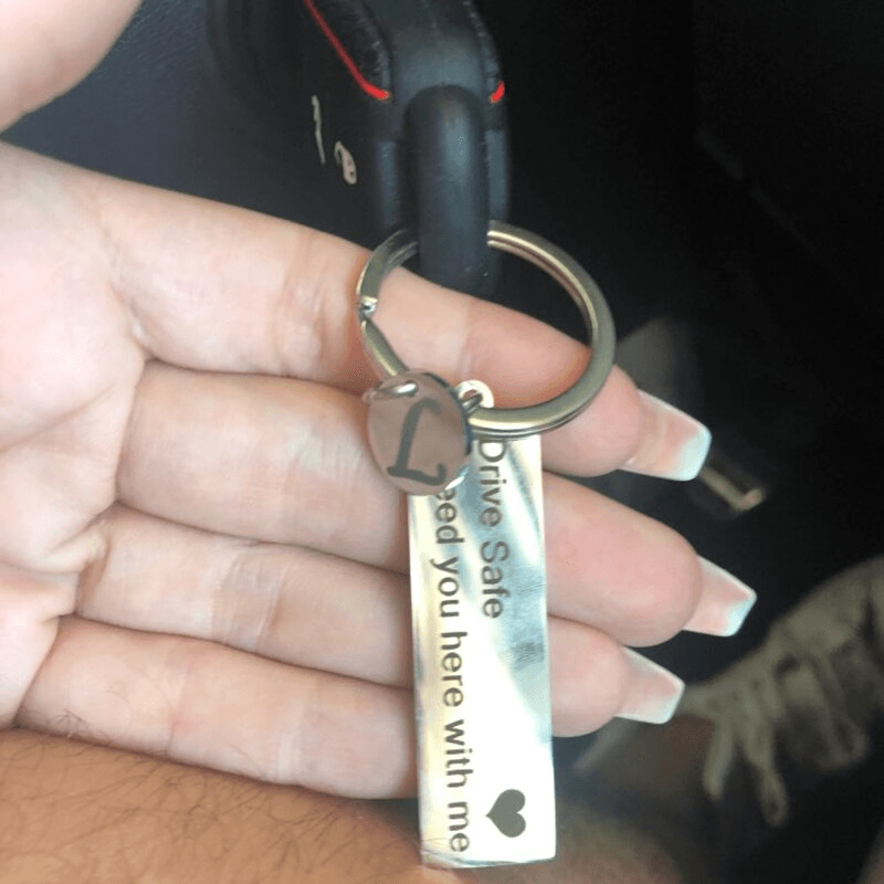 Drive Safe Keychain - Goodlifebean