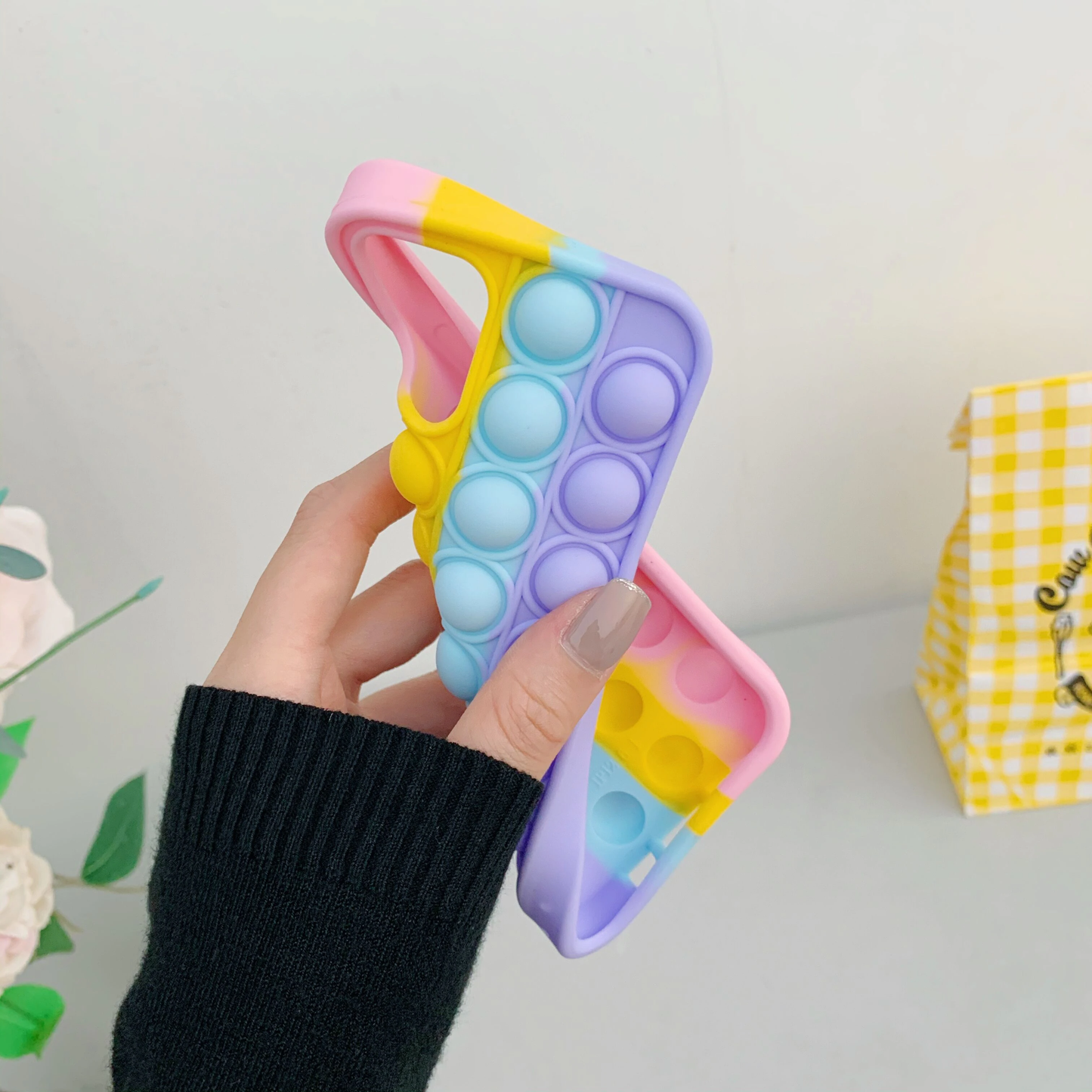 Shop Pop Fidget Phone case - Mobile Phone Cases Goodlifebean Giant Plushies