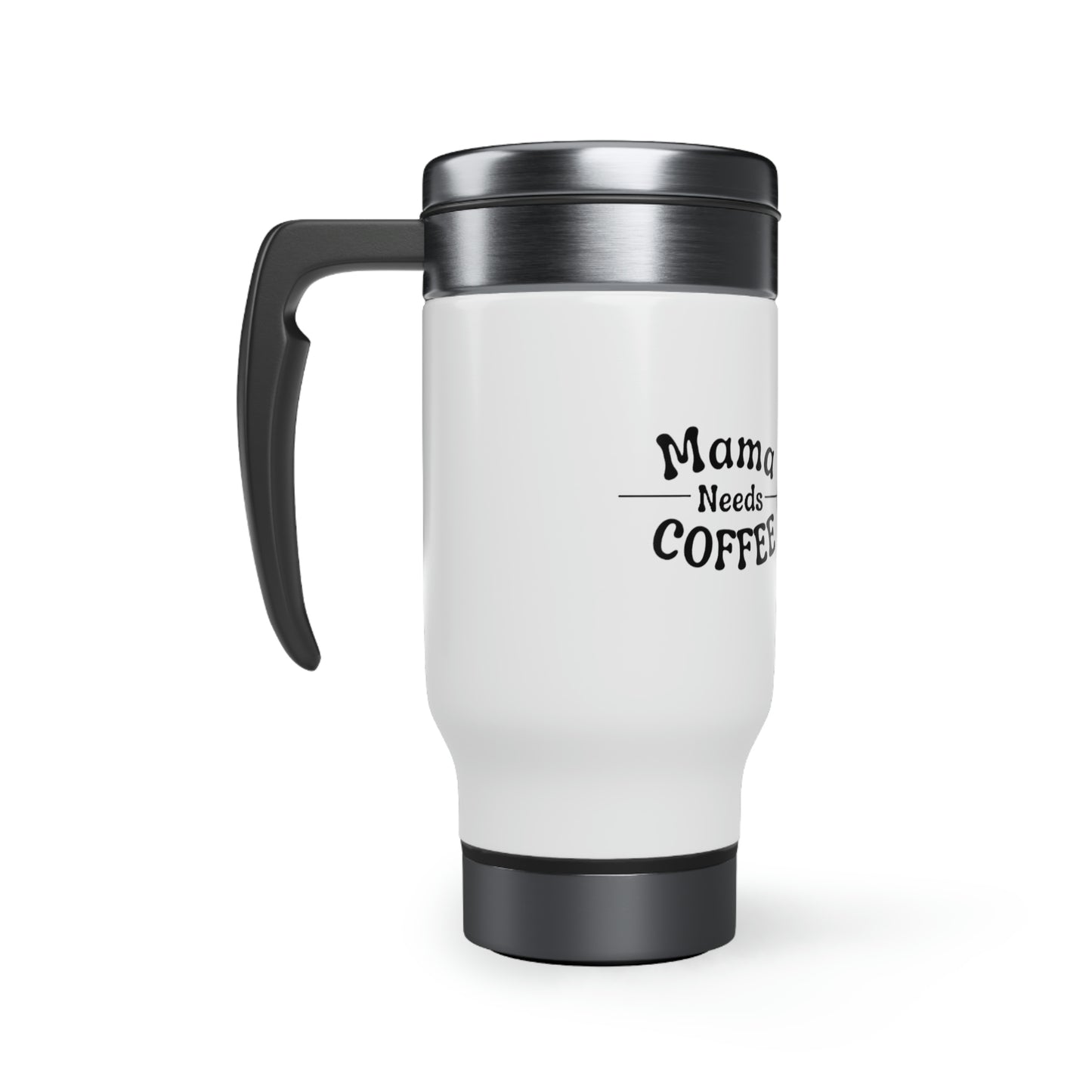 Shop Mama Needs Coffee: Insulated Mug - Mug Goodlifebean Giant Plushies