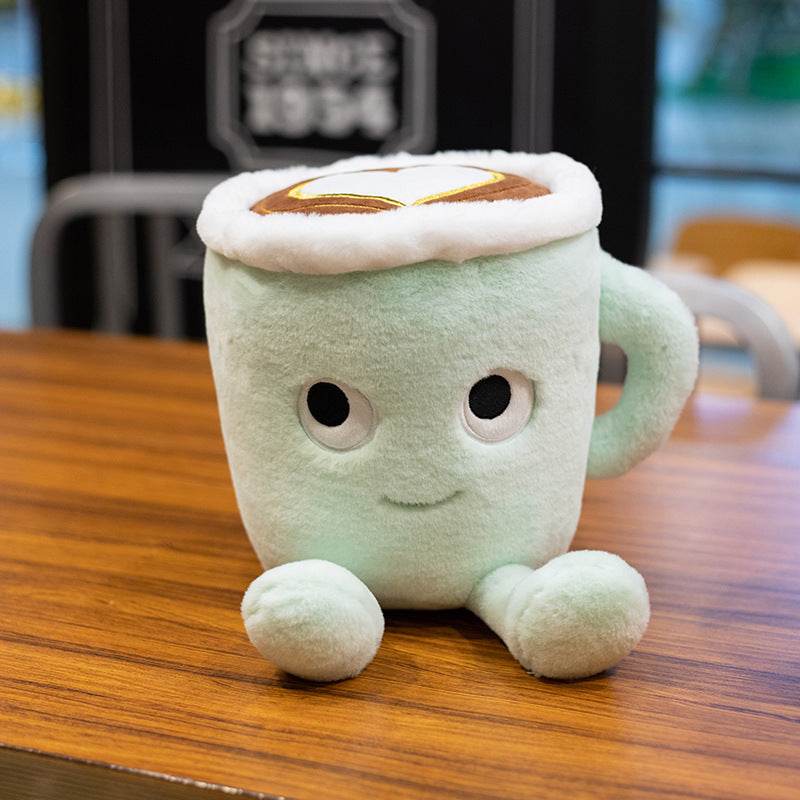 Delightful Coffee Mug Plush - Goodlifebean