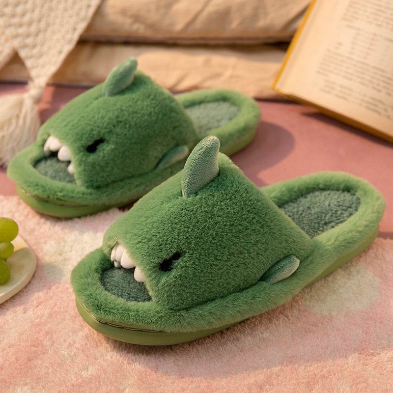 Shop Comfyt: Comfy Plush Shark Slippers - Shoes Goodlifebean Giant Plushies