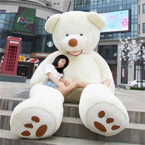 Shop World's Largest Teddy Bear (11ft) - Stuffed Animals Goodlifebean Giant Plushies