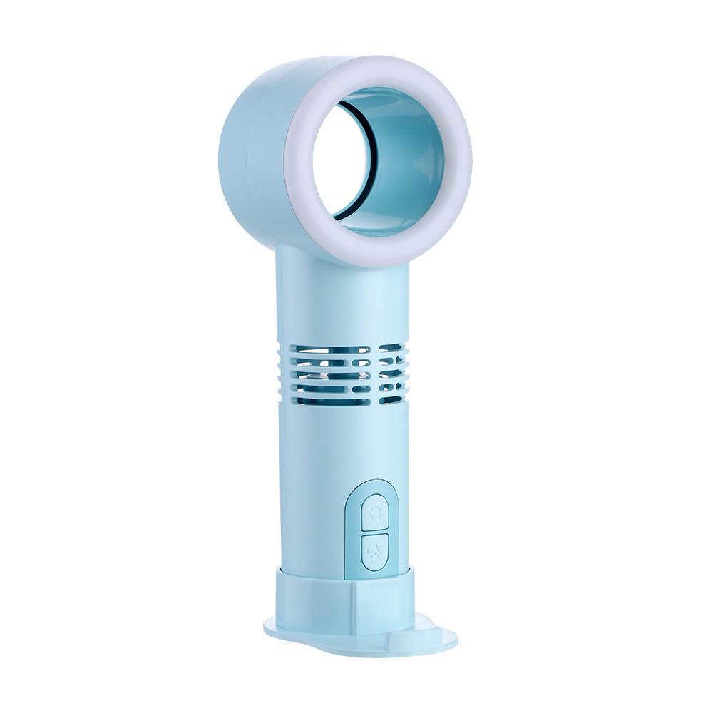 Portable Bladeless USB Fan with LED - Goodlifebean