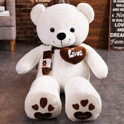 Shop Coco: Large Teddy Bear Plush (6ft) - Stuffed Animals Goodlifebean Plushies | Stuffed Animals