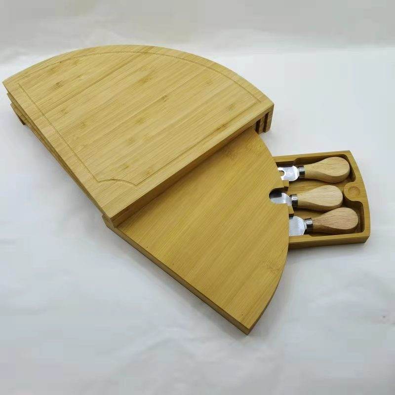 Bamboo Cheese Board - Goodlifebean