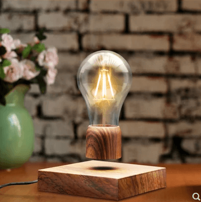Magnetic Levitating Light Bulb - Goodlifebean