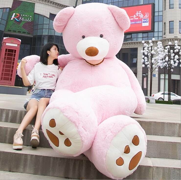 World's Biggest Teddy Bear (11ft) - Goodlifebean
