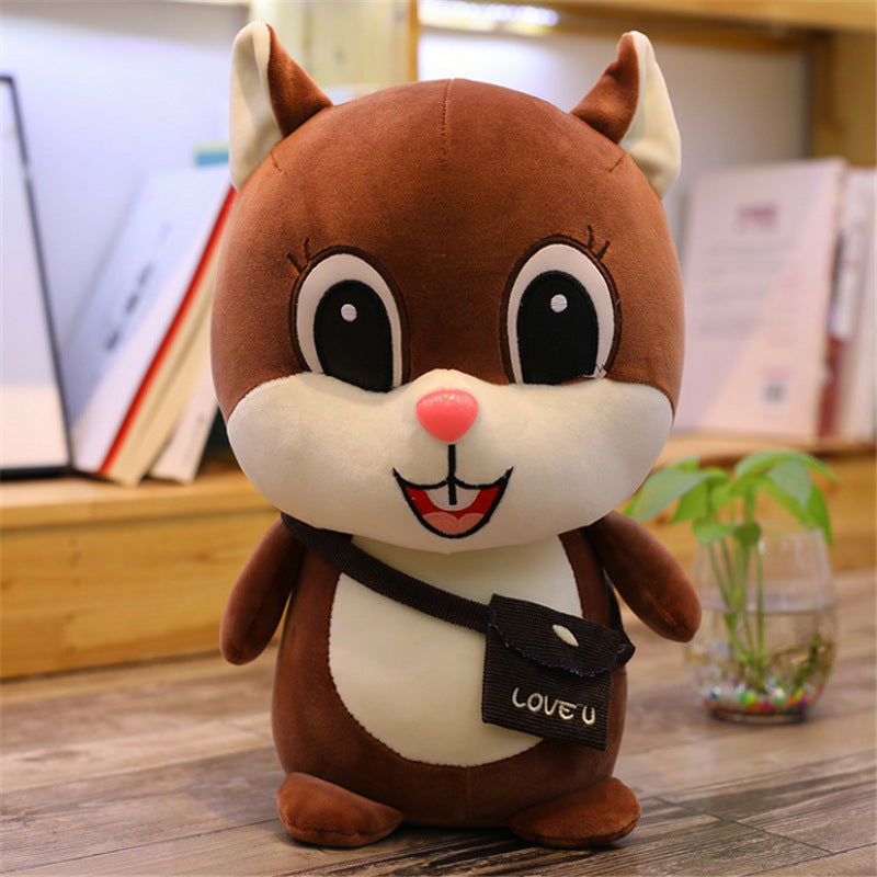 Shop Kawaii Chirpy Squirrel Plush - Stuffed Animals Goodlifebean Giant Plushies