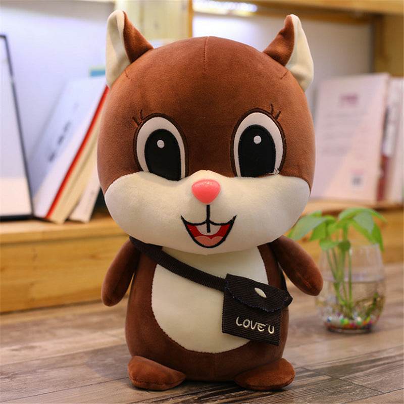 Kawaii Chirpy Squirrel Plush - Goodlifebean