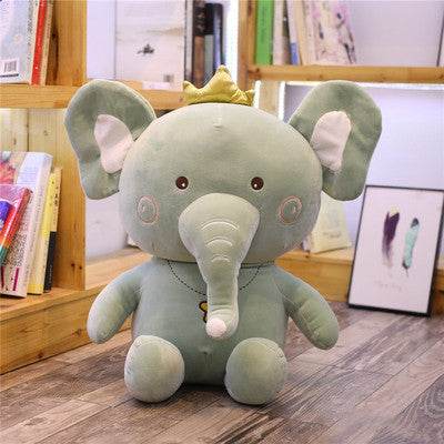 Giant Squishy Elephant Plush - Goodlifebean
