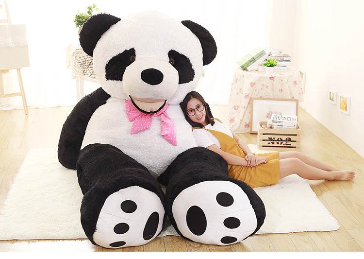 Pooh: Giant Stuffed Panda Plush - Goodlifebean