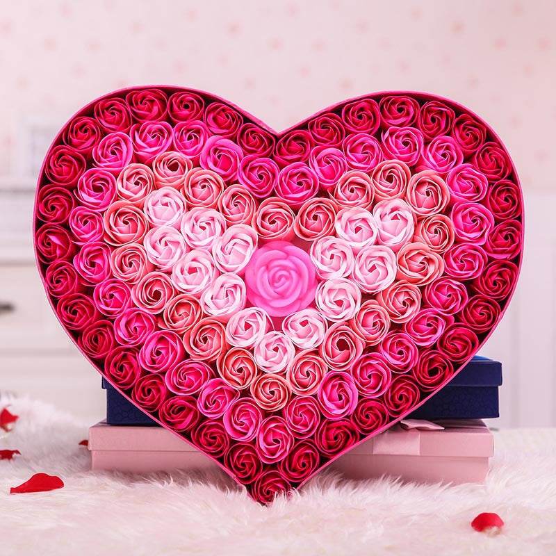 Shop Heart Shaped Rose Gift Box - Gifts Goodlifebean Giant Plushies