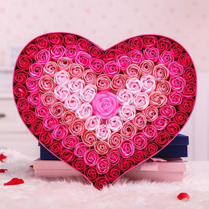 Shop Heart Shaped Rose Gift Box - Gifts Goodlifebean Giant Plushies
