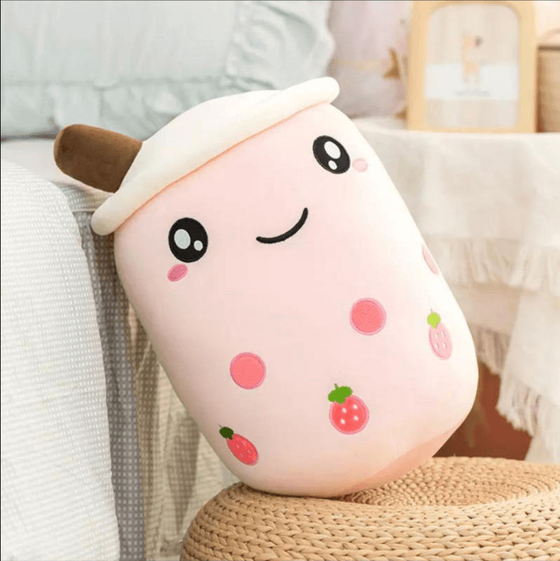 Giant Boba Milk Tea Plush - Goodlifebean