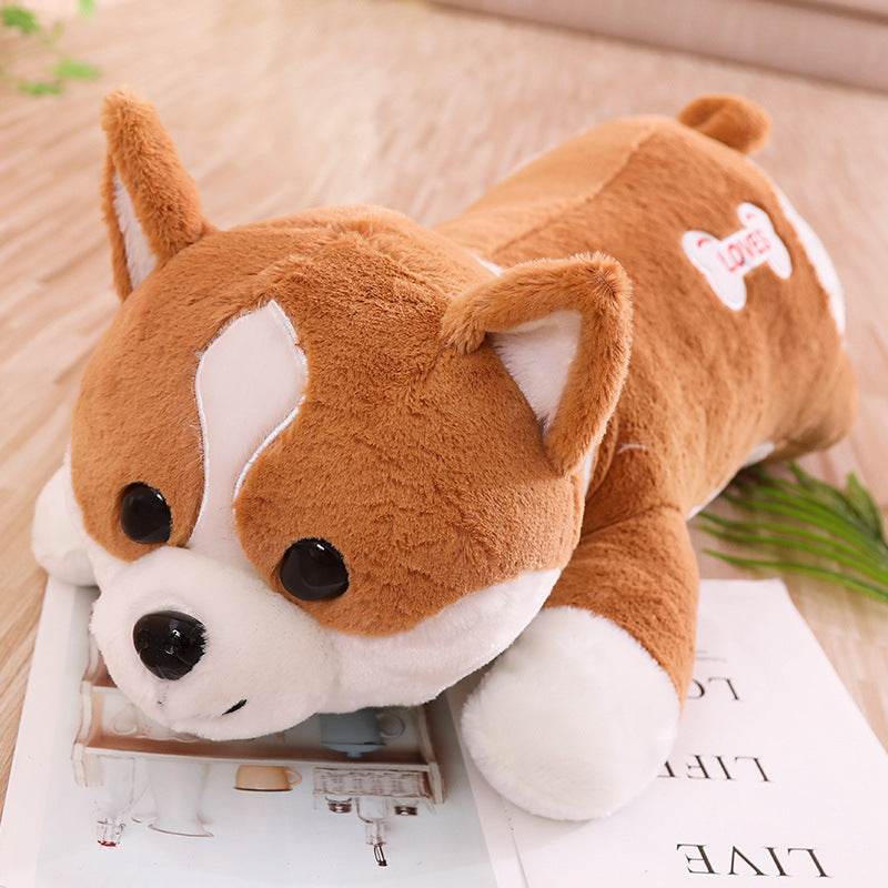 Giant Stuffed Puppy Plush - Goodlifebean