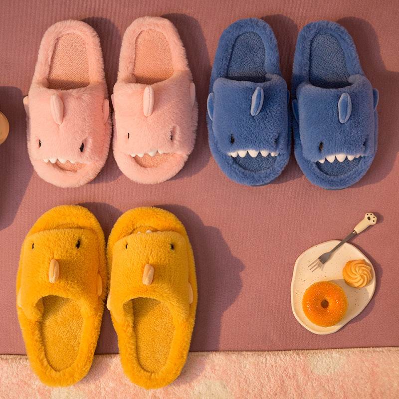Shop Comfyt: Comfy Plush Shark Slippers - Shoes Goodlifebean Giant Plushies