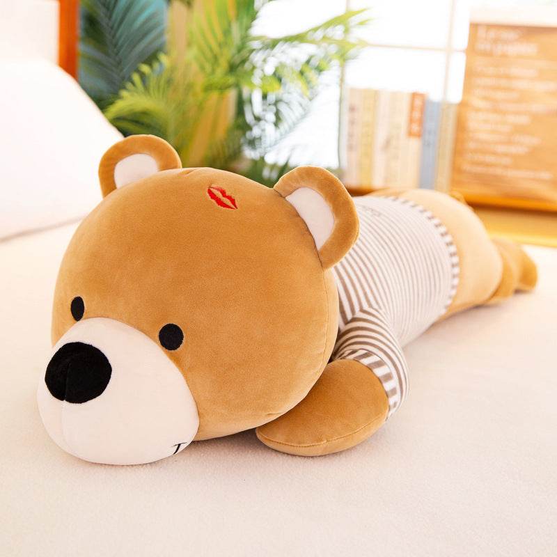 Shop Nellybear: The Giant Sleepy Bear - Stuffed Animals Goodlifebean Giant Plushies