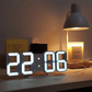 Shop 3D LED Digital Wall Clock - Goodlifebean Giant Plushies