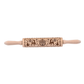 Shop 3D Christmas Wooden Embossed Rolling Pin - Rolling Pins Goodlifebean Giant Plushies