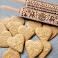 Shop 3D Christmas Wooden Embossed Rolling Pin - Rolling Pins Goodlifebean Giant Plushies
