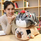 Shop Giant GRUMPY Stuffed Cat Plush Toy - Stuffed Animals Goodlifebean Giant Plushies