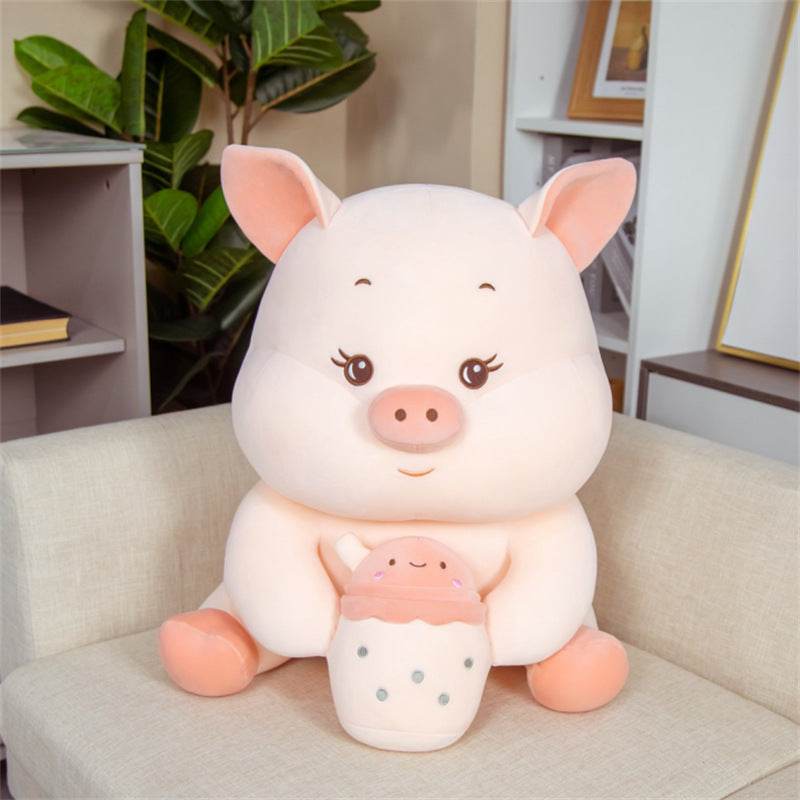Plumy: The Humble Piggy Plush - Goodlifebean
