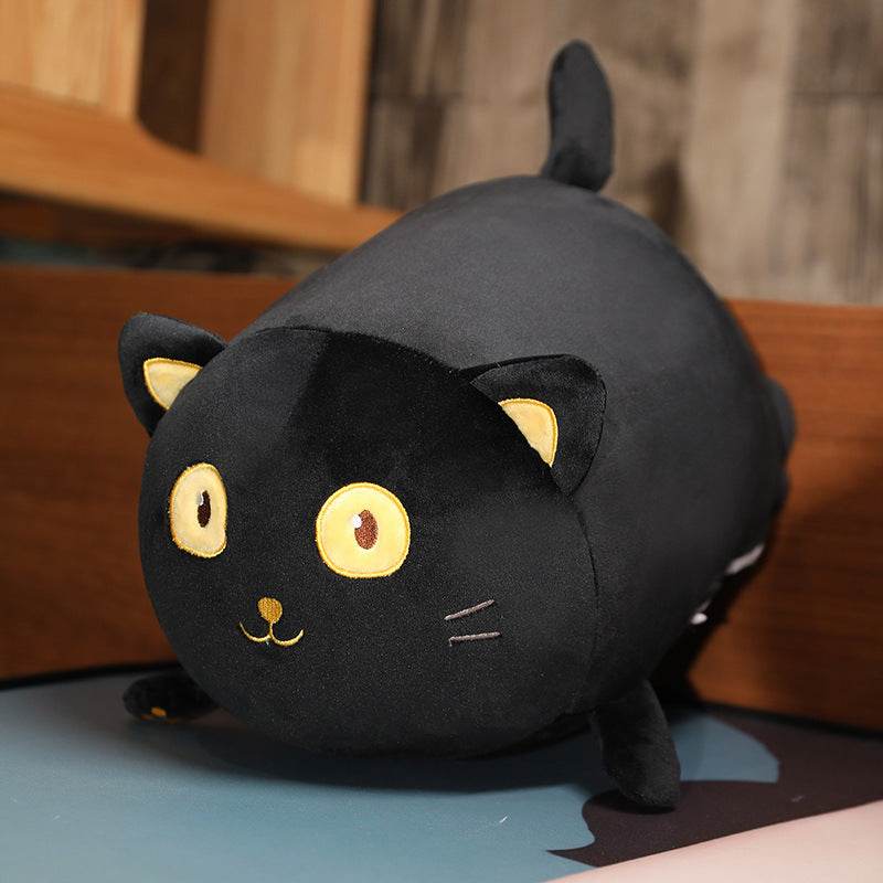 Shop Luna: Cute Cat Plush Toy - Stuffed Animals Goodlifebean Giant Plushies