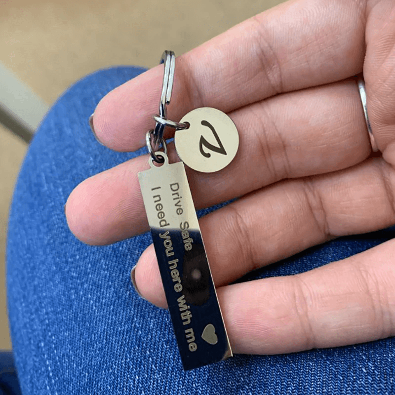 Drive Safe Keychain - Goodlifebean