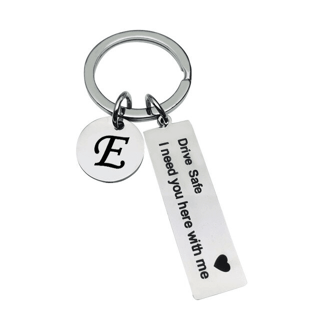 Drive Safe Keychain - Goodlifebean