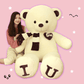 Shop Coco: Large Teddy Bear Plush - Stuffed Animals Goodlifebean Giant Plushies
