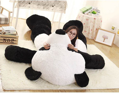 Shop Pooh: Giant Stuffed Panda Plush - Stuffed Animals Goodlifebean Giant Plushies